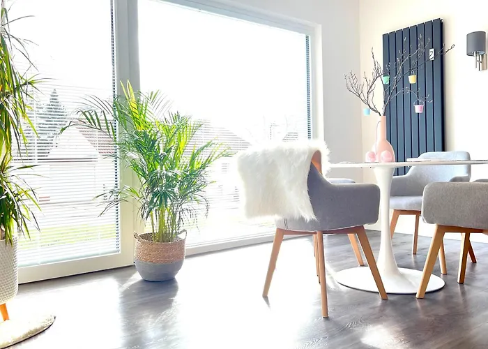 Zauberhafte Ferienwohnung Mit Wellness-Bad