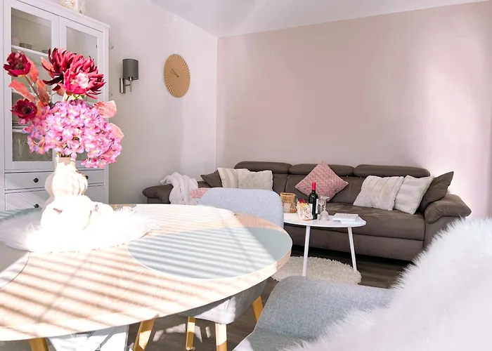 Zauberhafte Ferienwohnung Mit Wellness-Bad