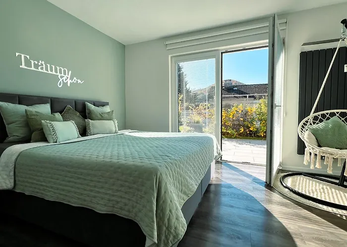 Zauberhafte Ferienwohnung Mit Wellness-Bad
