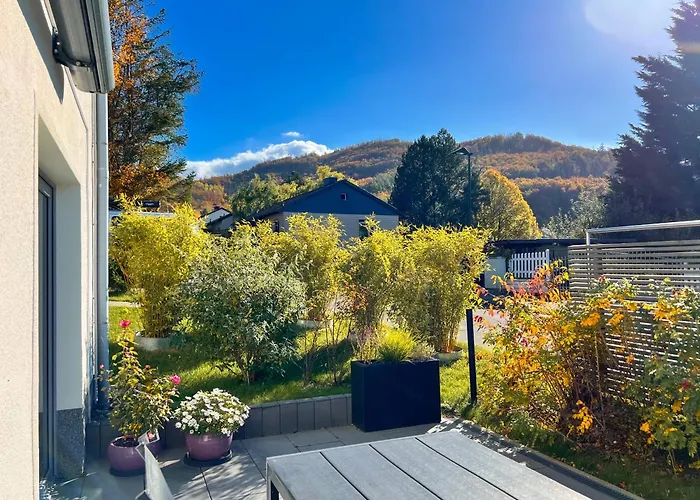 Zauberhafte Ferienwohnung Mit Wellness-Bad
